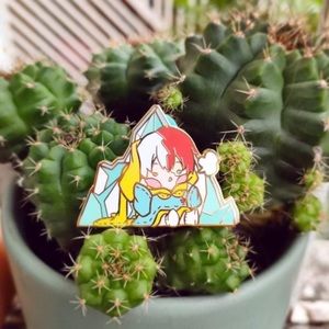 BABY TODOROKI ENAMEL PIN